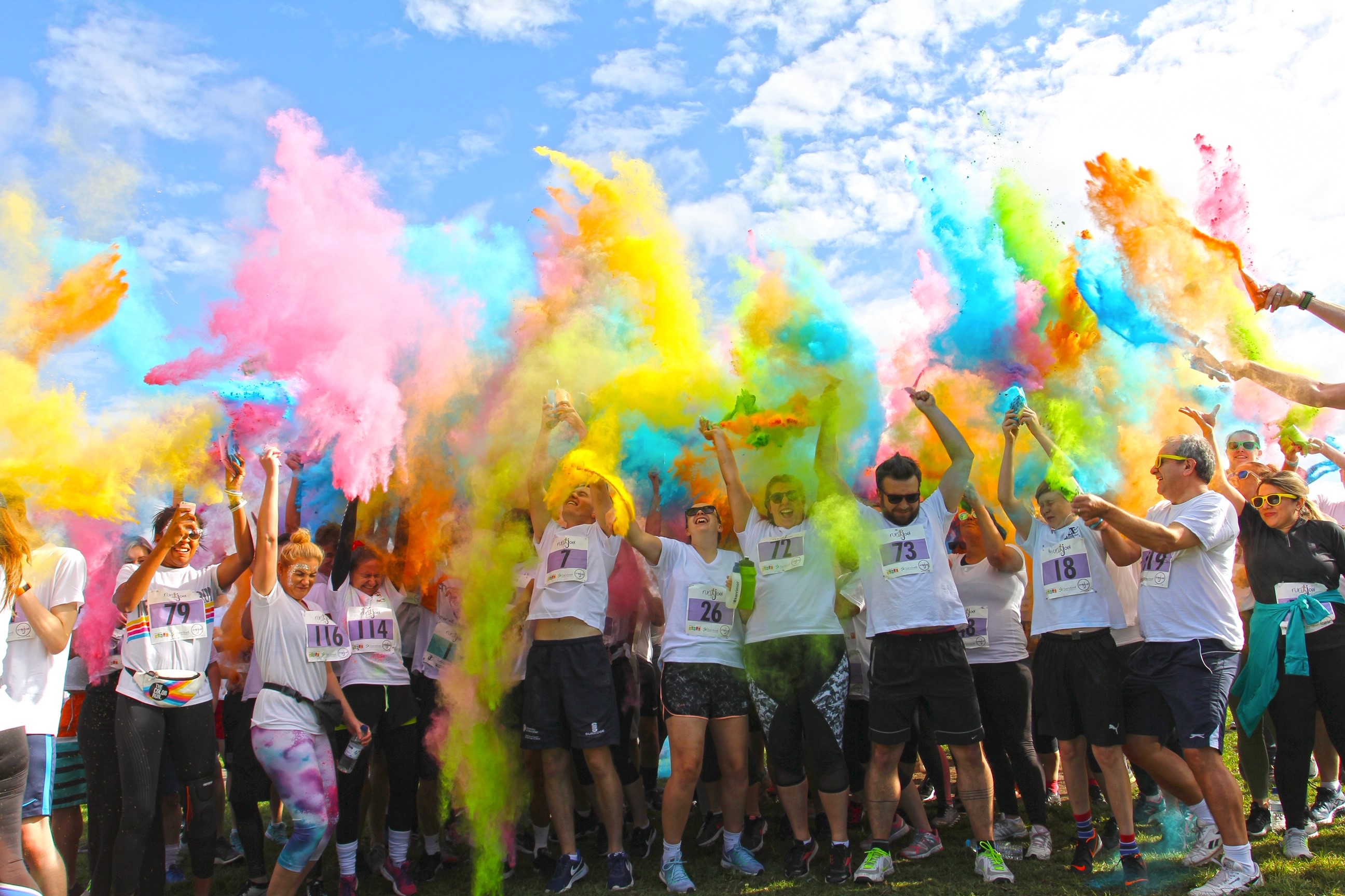 RunForJoel ColourBlast